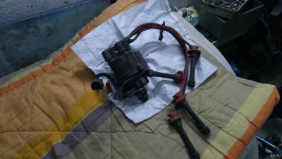 Лот: 13355970. Фото: 1. Трамблер toyota мотор 5A или 4A... Другое (автозапчасти)