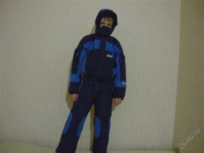 Лот: 1313543. Фото: 1. Комбинезон лыжный на синтепоне. Верхняя одежда