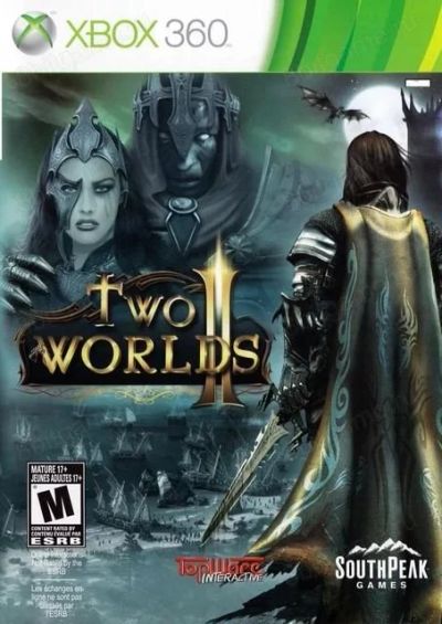 Лот: 13346222. Фото: 1. Two Worlds 2 [Xbox 360, русская... Игры для консолей