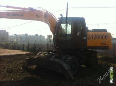 Лот: 1975694. Фото: 1. Hyundai R-170 W7 Колесный. Грузовики, автобусы, спецтехника