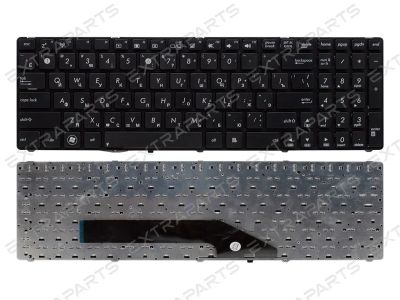 Лот: 25022617. Фото: 1. Клавиатура ASUS K62 (RU) черная... Клавиатуры для ноутбуков