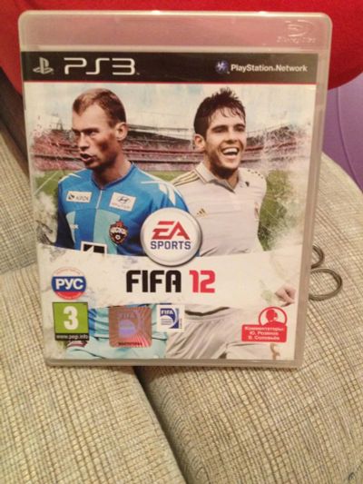 Лот: 6359992. Фото: 1. FIFA 12 PS3. Игры для консолей