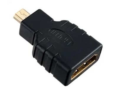 Лот: 22054072. Фото: 1. Переходник HDMI micro - HDMI... Шлейфы, кабели, переходники