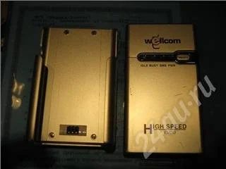 Лот: 188140. Фото: 1. Wellcom модем. Разное