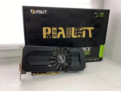 Лот: 12579384. Фото: 1. Видеокарта Palit GTX 1060 StormX... Видеокарты