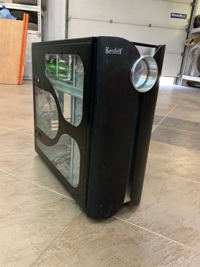 Лот: 16439094. Фото: 1. Корпус ATX thermaltake Kandalf... Корпуса, блоки питания