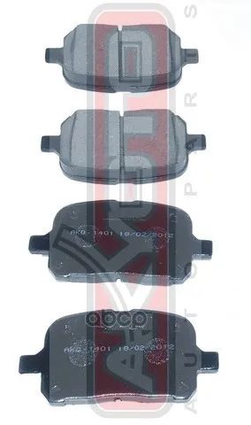 Лот: 24762261. Фото: 1. Колодки Тормозные Дисковые Передние... Разное
