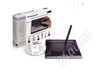 Лот: 400. Фото: 1. Графический планшет Wacom Volito... Красноярск