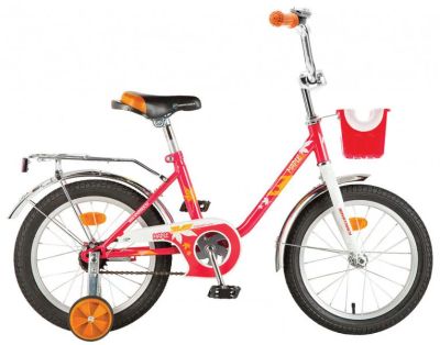 Лот: 15159941. Фото: 1. Велосипед NOVATRACK 16" UL красный... Велосипеды