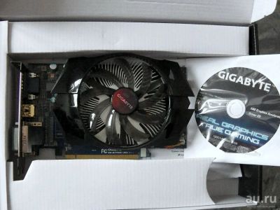 Лот: 11021258. Фото: 1. Игровая видеокарта Gigabyte Radeon... Видеокарты