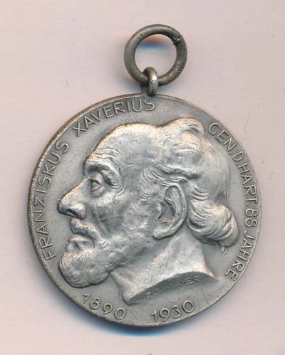 Лот: 8321084. Фото: 1. Германия Медаль святой Франциск... Сувенирные