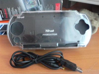Лот: 925401. Фото: 1. PSP Powered case. Запчасти для игровых приставок, консолей