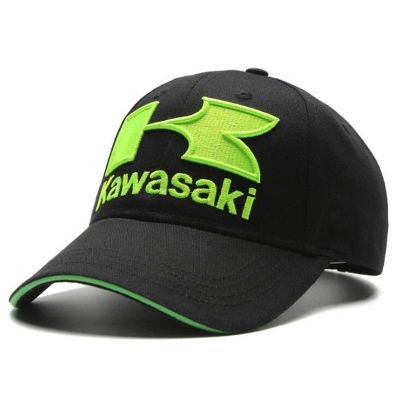 Лот: 10665828. Фото: 1. Кепка (бейсболка) Kawasaki, регулируемый... Головные уборы