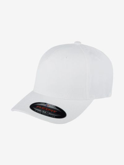 Лот: 22839323. Фото: 1. Бейсболка FLEXFIT 6560 (белый... Другое (спортивная одежда)