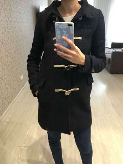 Лот: 10512426. Фото: 1. Пальто Massimo Dutti. Верхняя одежда