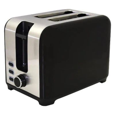 Лот: 25768996. Фото: 1. Тостер Oursson TS2120 Black. Кухонная
