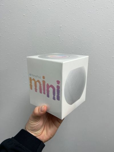 Лот: 19608560. Фото: 1. Умная колонка Apple HomePod Mini... Умные колонки