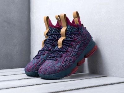Лот: 17093659. Фото: 1. Кроссовки Nike Lebron XV (9455... Кеды, кроссовки, слипоны