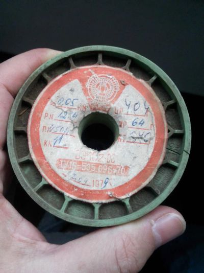 Лот: 9641228. Фото: 1. Эмаль-провод медный 0,05 мм... Провода, кабели