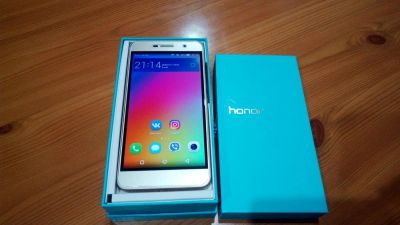 Лот: 9653668. Фото: 1. 5" Смартфон Huawei Honor 4C Pro... Смартфоны