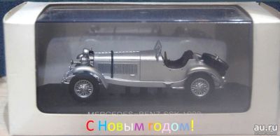 Лот: 13606103. Фото: 1. Модель Mercedes Benz SSK 1928... Автомоделизм