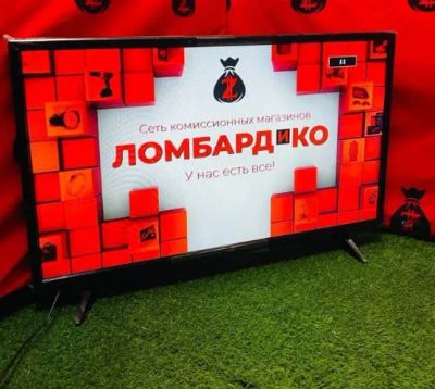 Лот: 21378219. Фото: 1. 32" Телевизор Leff 32H110T 2019... Телевизоры