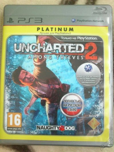 Лот: 5579463. Фото: 1. Uncharted 2 Among Thieves PS3. Игры для консолей