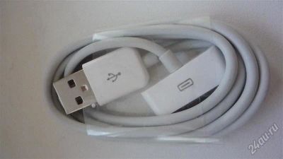 Лот: 1124593. Фото: 1. USB Кабель для iPod, iPhone 2g... Дата-кабели, переходники