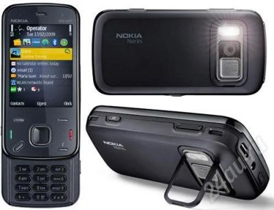 Лот: 282403. Фото: 1. nokia-n86. Смартфоны