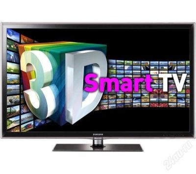 Лот: 2186828. Фото: 1. SAMSUNG UE40D6100SW LED 3D. Телевизоры