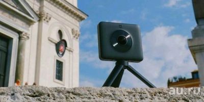 Лот: 10711542. Фото: 1. Xiaomi Mi 360 Panoramic Camera... Видео- и фотокамеры