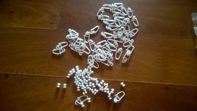 Лот: 14128346. Фото: 1. Крючки для штор (карниза) Inspire... Шторы, тюль