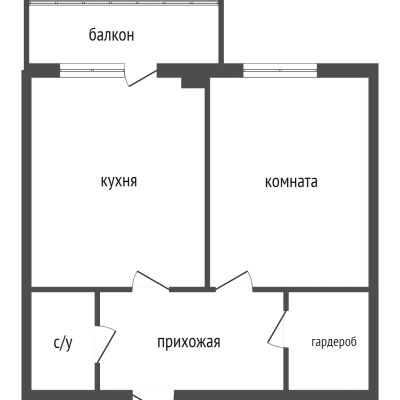 Лот: 23906819. Фото: 1. Продам 1-комн. кв. 40.6 кв.м... Квартиры, студии