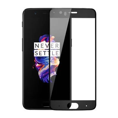 Лот: 10595377. Фото: 1. Защитное 3D стекло на One Plus... Дисплеи, дисплейные модули, тачскрины