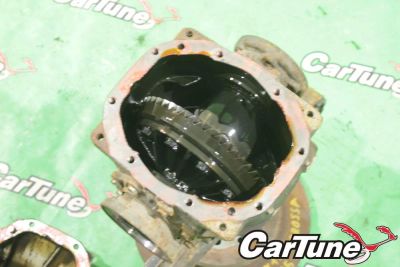 Лот: 10598225. Фото: 1. редуктор задний R- toyota soarer... Трансмиссия