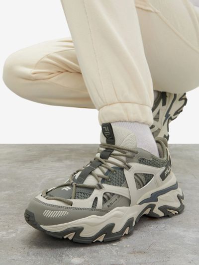 Лот: 24288646. Фото: 1. Кроссовки женские FILA Trace Low... Кеды, кроссовки, слипоны