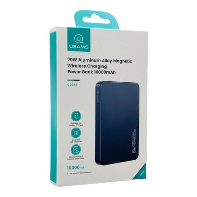 Лот: 25794326. Фото: 1. Power bank USAMS CD242 Wireless... Внешние, портативные аккумуляторы для смартфонов (Power bank)