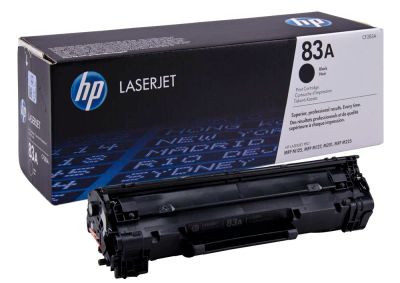Лот: 13233826. Фото: 1. Тонер-картридж HP CF283A черный... Картриджи, расходные материалы