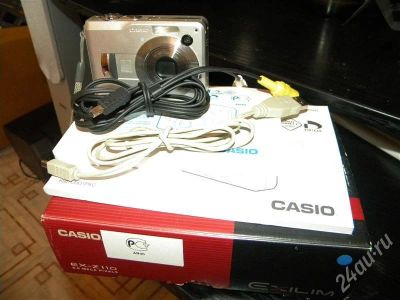 Лот: 435577. Фото: 1. casio ex-z110. Цифровые компактные