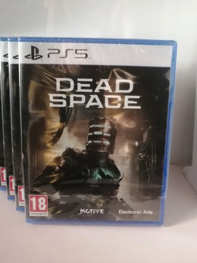 Лот: 19935977. Фото: 1. Игра для PlayStation 5 Dead Space... Игры для консолей