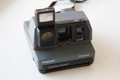 Лот: 6234721. Фото: 1. Фотоаппарат Palaroid Impulse AF. Polaroid