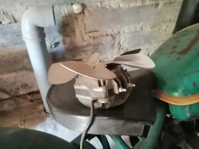 Лот: 20557635. Фото: 1. Злектро вентилятор для охлаждения... Запчасти для холодильников, морозильных камер