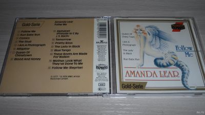 Лот: 17472376. Фото: 1. Amanda Lear – Follow Me (CD) Germany... Аудиозаписи