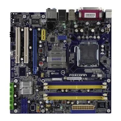 Лот: 11546812. Фото: 1. Материнская плата Foxconn G33M... Материнские платы