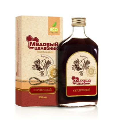 Лот: 12047628. Фото: 1. Бальзам сердечный. Народная медицина, БАДы