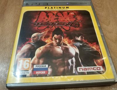 Лот: 13677205. Фото: 1. Tekken 6 PS3 / Лицензионный диск... Игры для консолей
