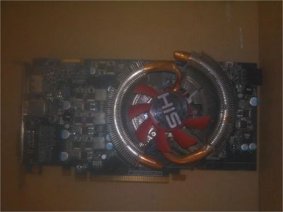 Лот: 7786780. Фото: 1. HIS ATI Radeon HD5770. Видеокарты