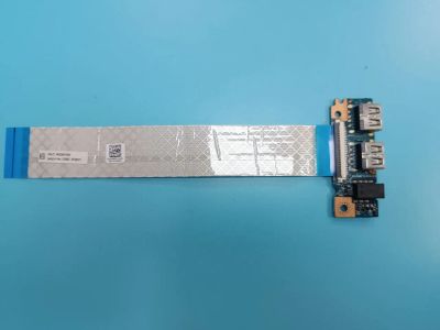 Лот: 24003390. Фото: 1. Б/У плата с разъемами USB, Audio... Шлейфы, кабели, переходники
