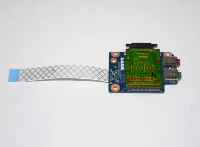 Лот: 6204998. Фото: 1. Плата со звуковым кодеком и CardReader... Другое (комплектующие)