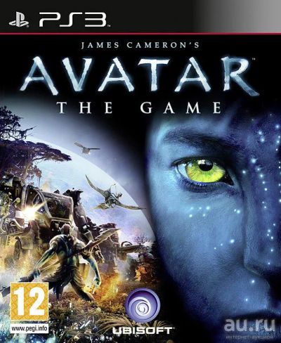 Лот: 12593253. Фото: 1. Avatar The Game PS3 / Лицензионный... Игры для консолей